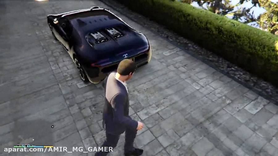 مکان بوگاتی در جی تی ای وی