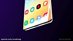 نگاه کلی به گلکسی نوت 30 سامسو...