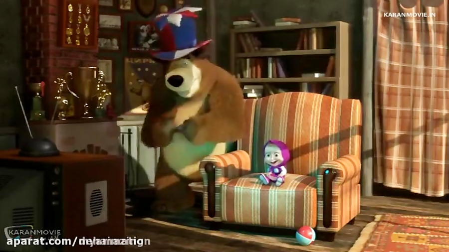 ماشا و میشا | کارتون مخصوص کود...