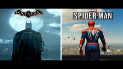 مقایسه بازی های Batman Arkham Knight  و Marvel Spider-Man