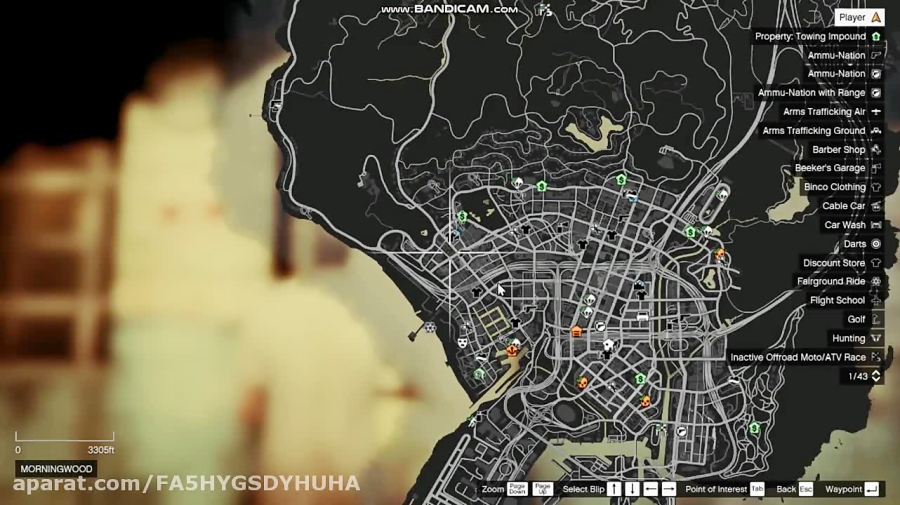 راز معمایی gta v