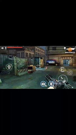 قسمتی از بازی dead target zombies و اسلحه های آن