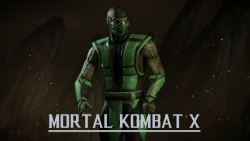 Mortal Kombat X Reptile online Ranked Match
