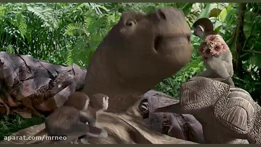 انیمیشن سینمایی| دایناسور  Dinosaur 2000 دوبله فارسی زمان4919ثانیه