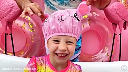 ناستیا و بابایی  ناستیا و استی...