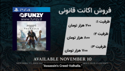 تریلر داستان بازی Assassin#039;s Creed Valhalla با زیرنویس فارسی