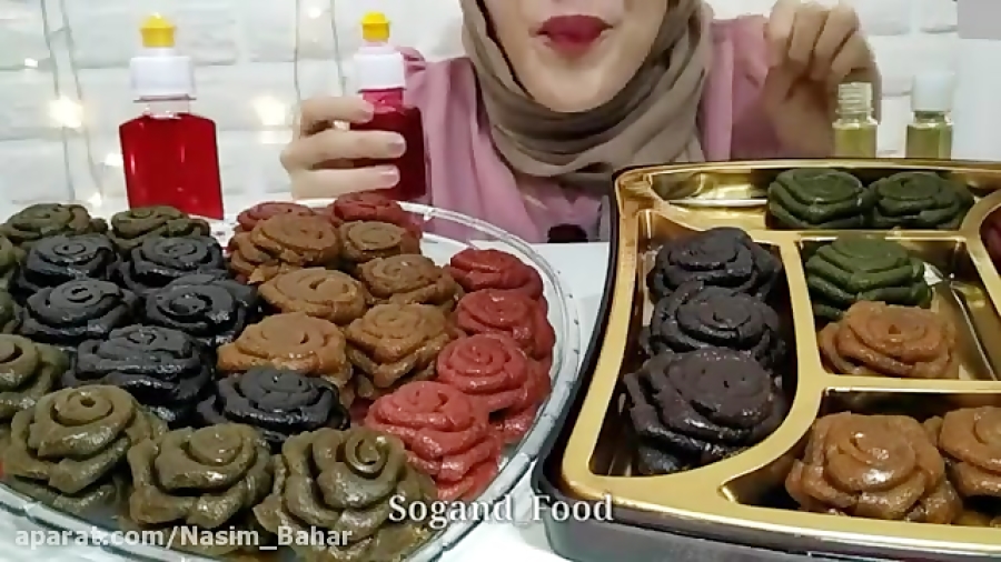 چالش اسمر فود اسمر سوگند فود