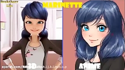 لیدی باگ و کت نوار:::میراکلس ل...