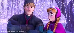 کارتون السا و انا فروزن  froze...