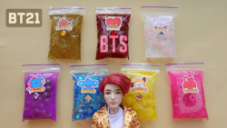 ساخت اسلایم  بازی اسلایمی BT21