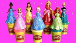 سرگرمی با پرنسس های دیزنی  سین...