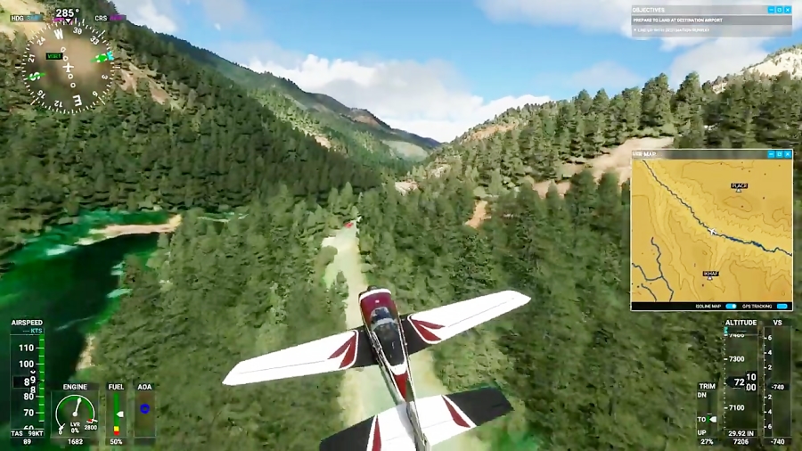 گیم پلی بازی Microsoft Flight Simulator 2020