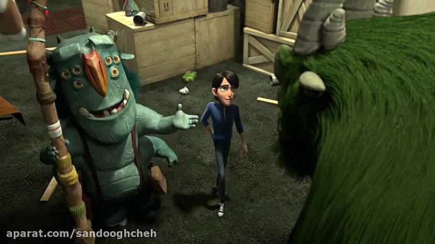 انیمیشن غول کش ها فصل سوم قسمت 1 دوبله فارسی (Trollhunters) زمان1358ثانیه