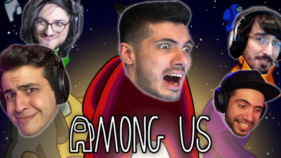 از زاکر و آروین انتظار نداشتم . . . Among Us With Youtubers | ( فرشاد سایلنت 181 )