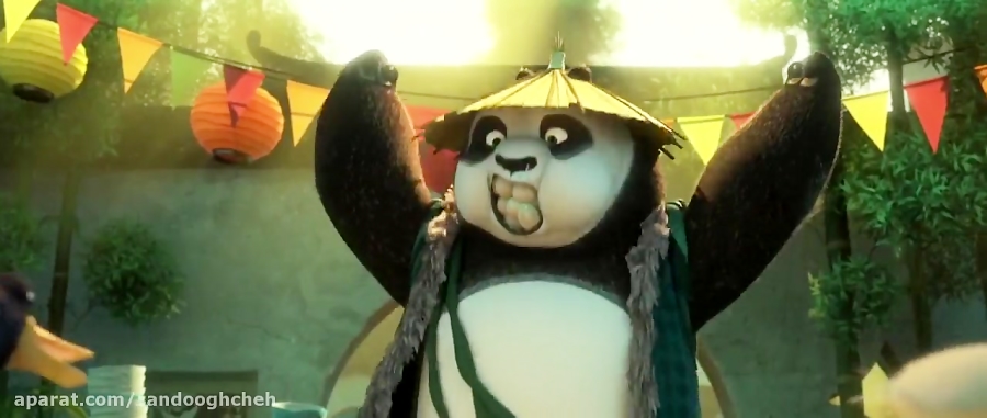 انیمیشن پاندای کونگ فو کار 3 با دوبله فارسی (Kung Fu Panda 3) زمان5712ثانیه