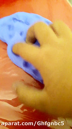 پیشنهاد برای درست کردن اسلایم