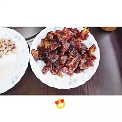 دسر خرما. مناسب فصل زمستان.آمو...