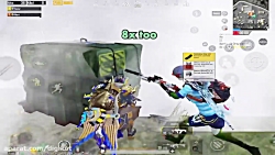 گیم پلی پابجی موبایل  PUBG MOB...