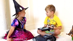 برنامه کودک دیانا و روما لباس...