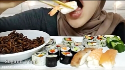 فود اسمر ■●○ خوردن غذا های چین...