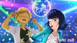 لیدی باگ و کت نوار:::میراکلس ل...