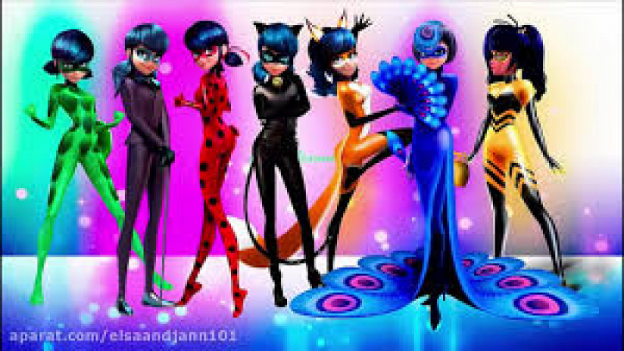 قدرت های جدید لیدی باگ:::میراک...