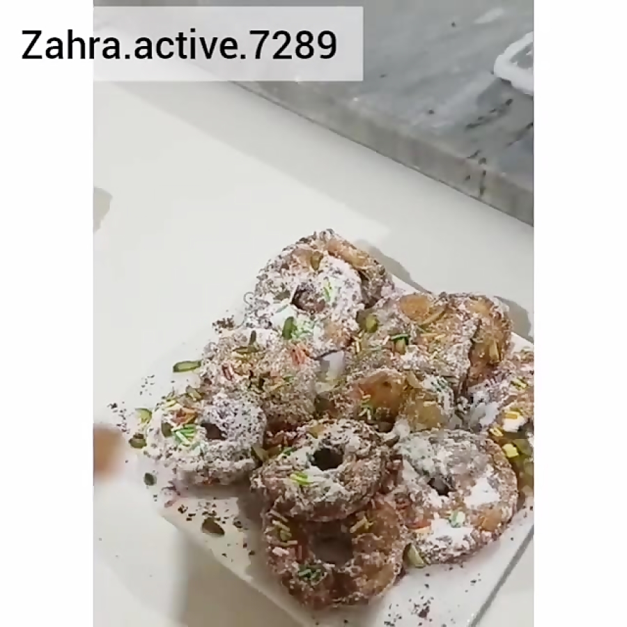 طرز تهیه دسر با سیب  یک دسر فوق العاده خوشمزه