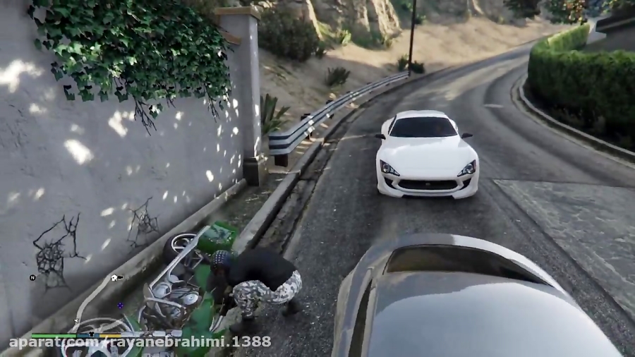 مکان ماشین دربازی gtav