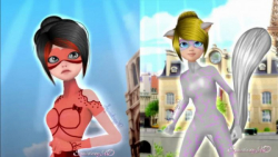 قدرت های جدید لیدی باگ:::میراک...