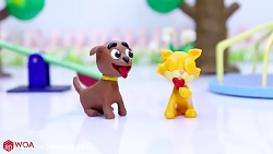 کارتون خمیر بازی این داستان &q...