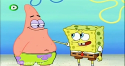 کارتون باب اسفنجی هدیه آدامس