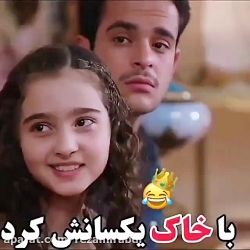 سکانس دیدنی سریال هیولا_طنز