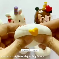 اسلایم کلی عروسکی