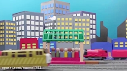 کارتون توماس و دوستان این داست...