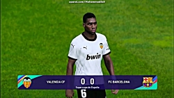 مسترلیگ بارسلونا PES 2021 : سه...