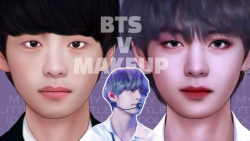 بی تی اس  میکاپ و آرایش برای B...