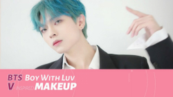 آموزش آرایش و میکاپ به سبک BTS