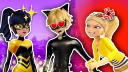 سریال میراکلس لیدی باگ  مرینت...