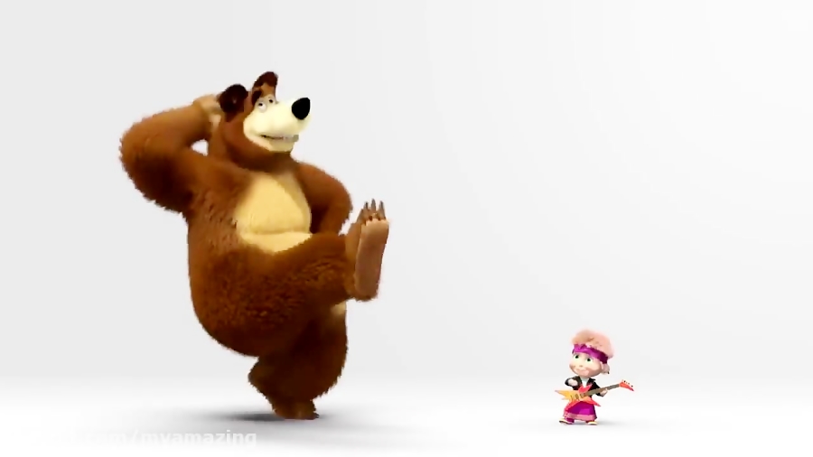 دانلود ماشا و میشا | کارتون مخ...