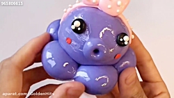 بازی با اسلایم عجیب و غریب و ر...