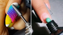 آموزش 13 ایده جالب طراحی ناخن