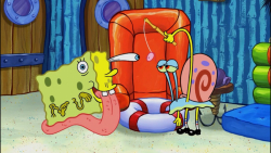 حلزون شدن باب اسفنجی، قسمت جدی...