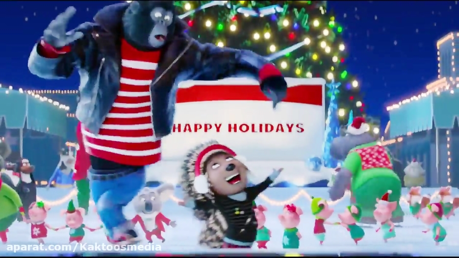 انیمیشن مینیون ها تعطیلات ویژه Minions Holiday Special 2020 با زیرنویس فارسی زمان1276ثانیه