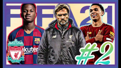 کریر مود لیورپول در فیفا 21 |...