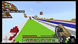 گیم پلی ماینکرافت مپ locky blo...