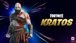 ورود شخصیت Kratos به بازی فورتنایت