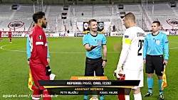 خط ورزش | خلاصه بازی آنتورپ 3 - لودوگورتس 1