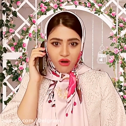 کلیپ طنز خنده دار سرنا امینی...