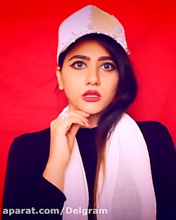 کلیپ طنز جدید سرنا امینی / داب...