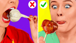 تفریحی و سرگرمی | شوخی‌های غذا...